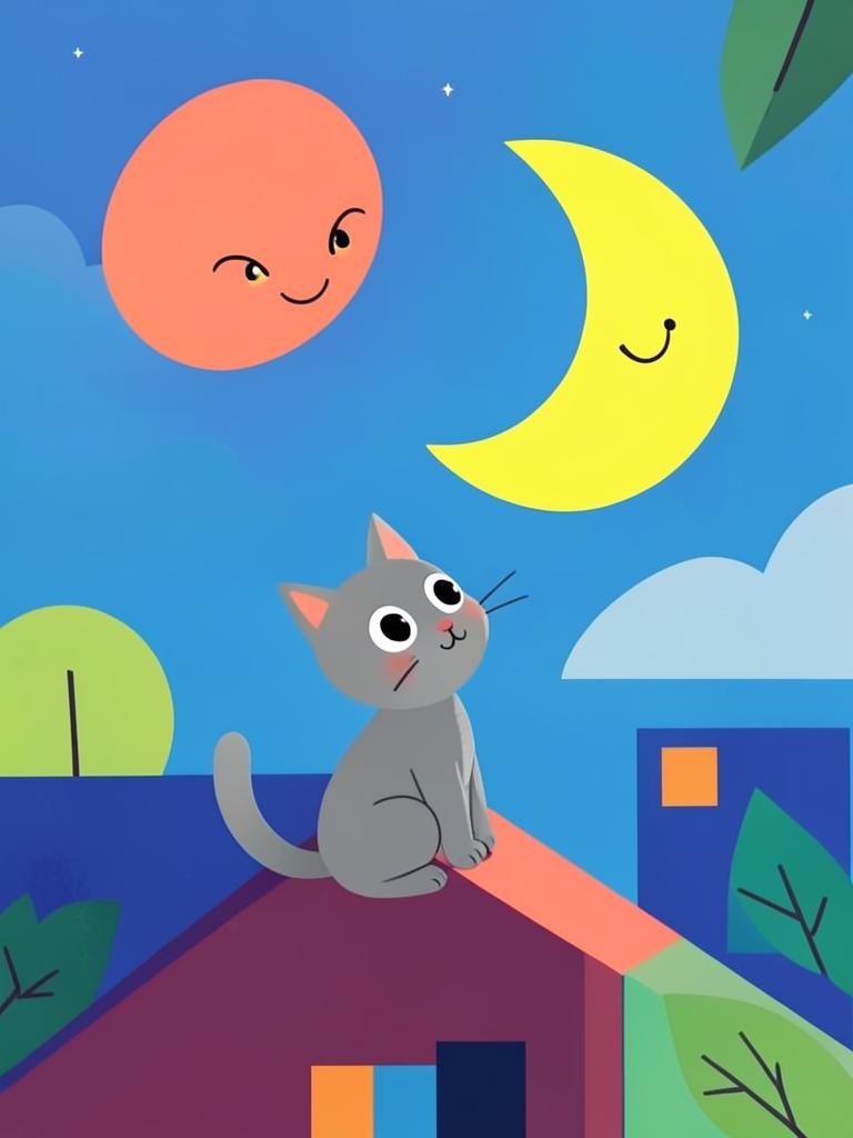 Cover of Luna and the Moon Cookies