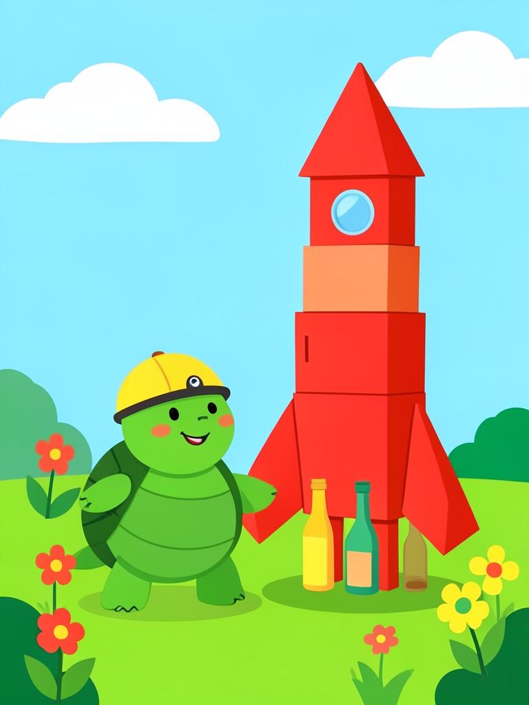 Cover of Toby Turtle's Rocket